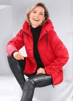 Jacka med f&ouml;rl&auml;ngd rygg ELDR&Ouml;TT