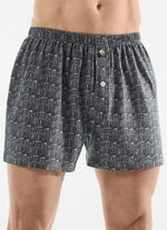 Trepack boxershorts med heltäckande design, 