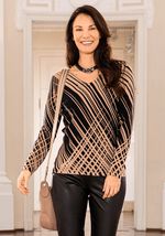 Finstickad tr&ouml;ja 