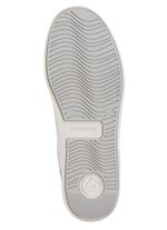 Remonte sneakers gjorda av nappa och mocka med metallic kant 