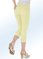Magiska caprijeans i 5-ficksmodell VANILLE