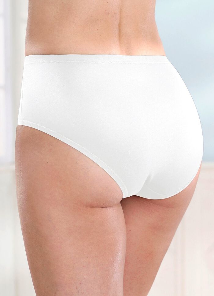 Sloggi trepack trosor med ekologisk bomull 