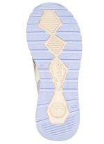 Gabor, trendiga damsneakers, vidd H, med uttagbar fotb&auml;dd 