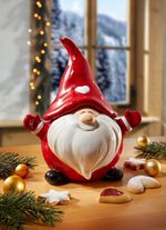 Gnomformad konditoriform 