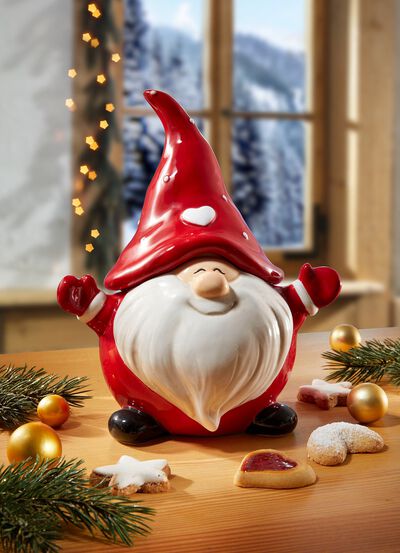 Gnomformad konditoriform 