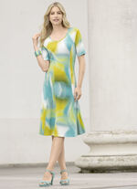 Färgglatt statement-armband 