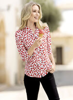 Blus med hj&auml;rtan 