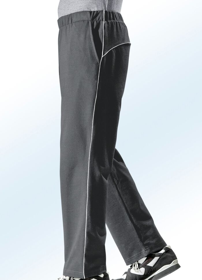 Casual byxor ANTRACIT