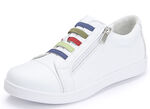 Andrea Conti sneakers med färgglada elastiska band, 
