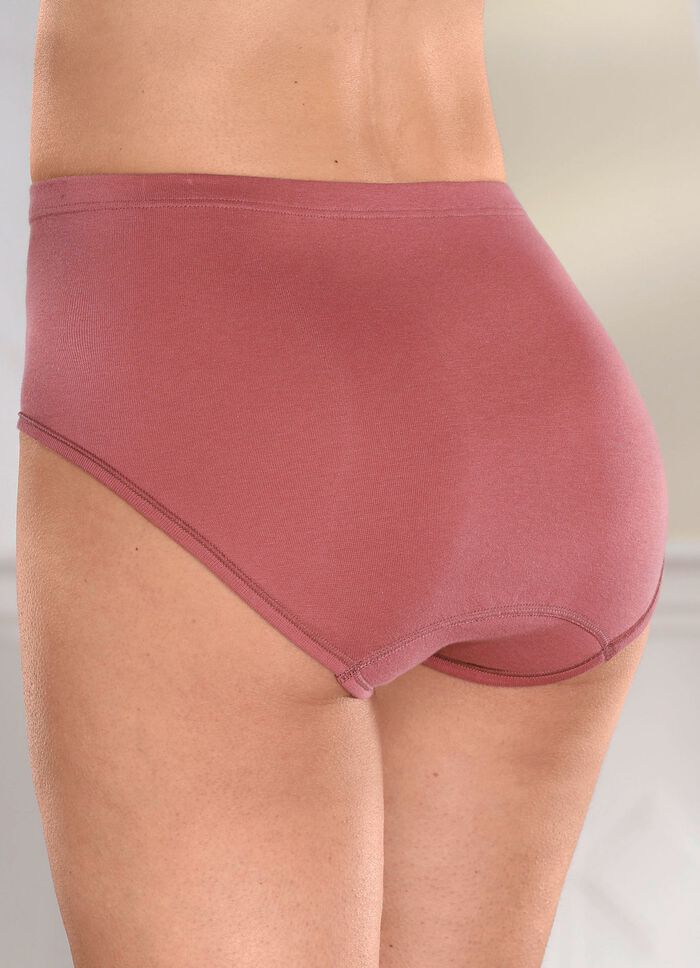 Conta tre-pack trosor med res&aring;r i midjan 