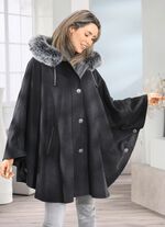 Kappa med knappsl&aring; 