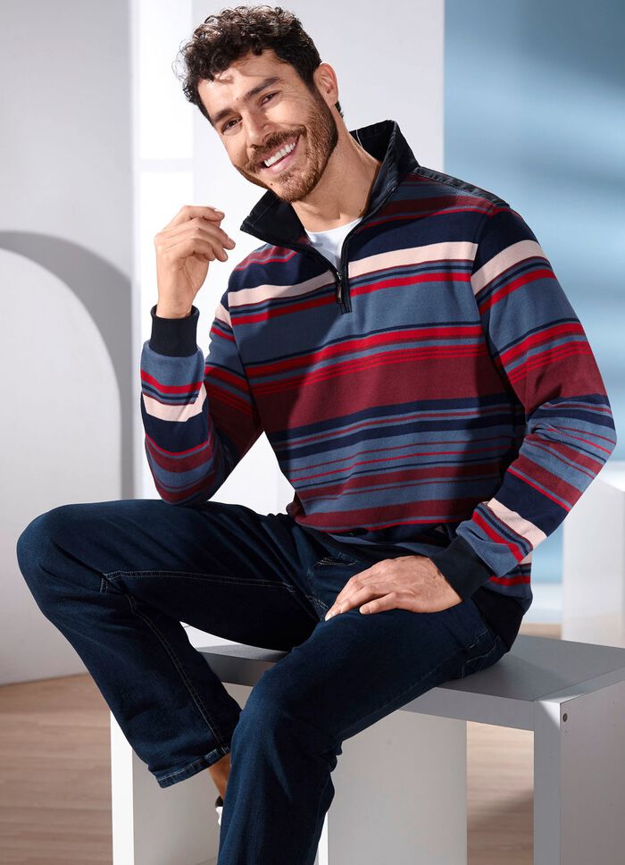 Troy med kort dragkedja 