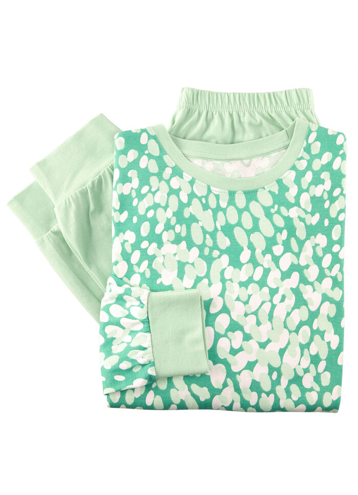Tvåpack pyjamas med muddar 