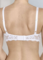 Laurina bygel-bh i elastisk spets 