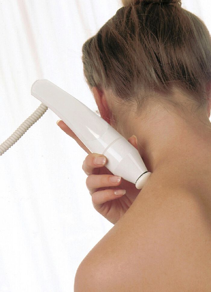 Shiatsu akupressurapparat 