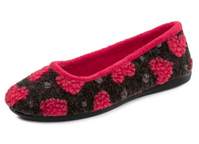 Laurina, snygga damballerinor, med hj&auml;rtm&ouml;nster 