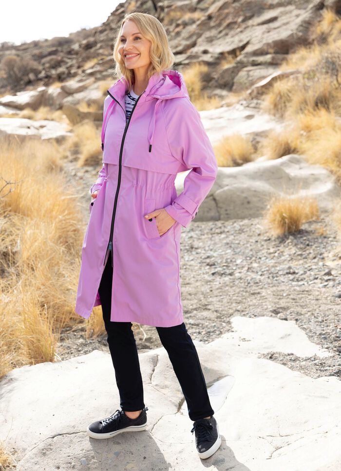 Kappa med avtagbar huva 