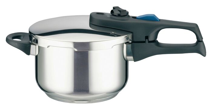 Elo tryckkokare med extra stark termisk kapselbas ROSTFRITT ST&Aring;L