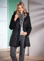 L&aring;ng dunjacka med bundna kammare 