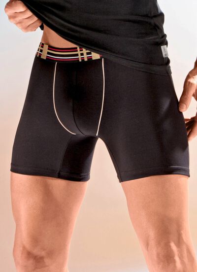 Fyrapack byxor med res&aring;r i midjan 