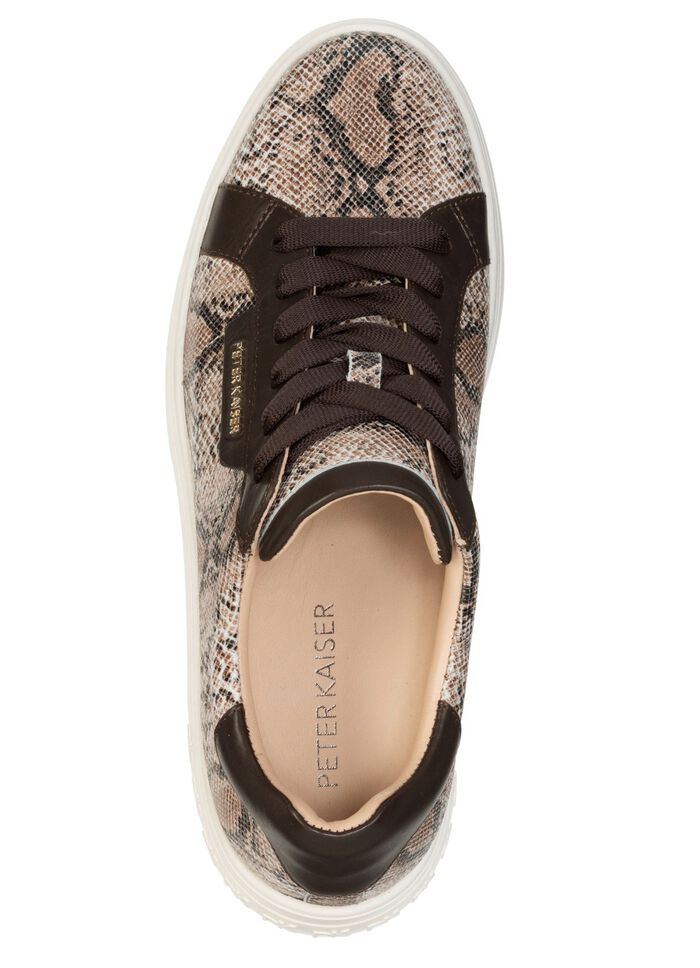 Peter Kaiser, moderiktiga damsneakers, med uttagbar fotb&auml;dd 