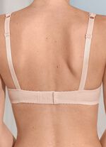 Dirndl-bh fr&aring;n Susa med blommig elastisk spets fram 