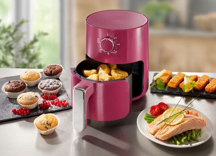 Varmluftsugn, grill och frit&ouml;s i ett &ndash; knaprig p&aring; utsidan, m&ouml;r p&aring; insidan 