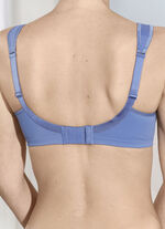 Anita bh med formpressade kupor JEANSBLAU