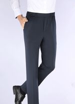 "Klaus Models" superstretch slip-on byxor i 4 f&auml;rger 