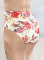 Paket med fyra trosor med vacker blommig design, 