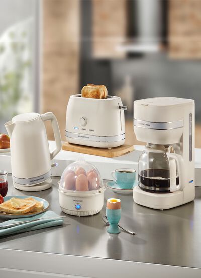 Frukostserie i modern design 