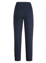 Byxor med dekorativa knappar 