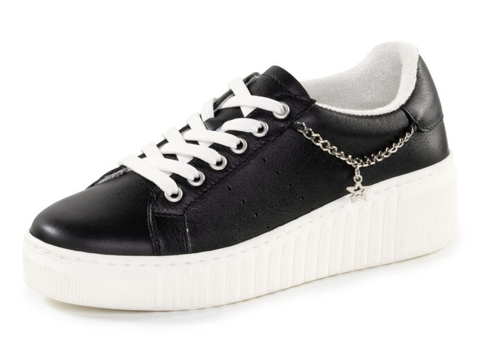 ELENA EDEN, snygga damsneakers, vidd G, uttagbar fotbädd, 