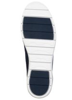 ELENA EDEN, bekv&auml;ma damsneakers, bredd H, med uttagbar fotb&auml;dd MARINE