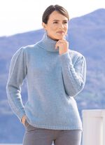 Tr&ouml;ja med alpackam&ouml;nster 