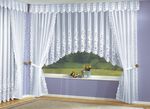 Distinkt C-armsbutik med blommig design 