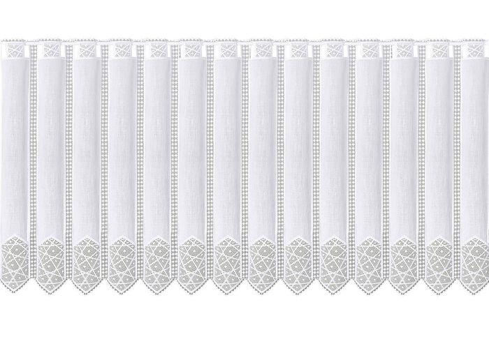 Korta persienner med st&aring;ng&ouml;ppning 