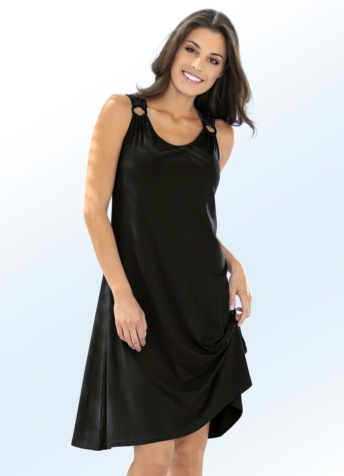 Kl&auml;nningar i tv&aring;-pack med dekorativa ringar, &auml;rml&ouml;sa 