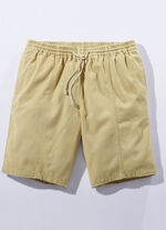 Sköna pull-on shorts i 4 färger BEIGE