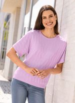 Tr&ouml;ja med v&aring;gm&ouml;nster FLIEDER