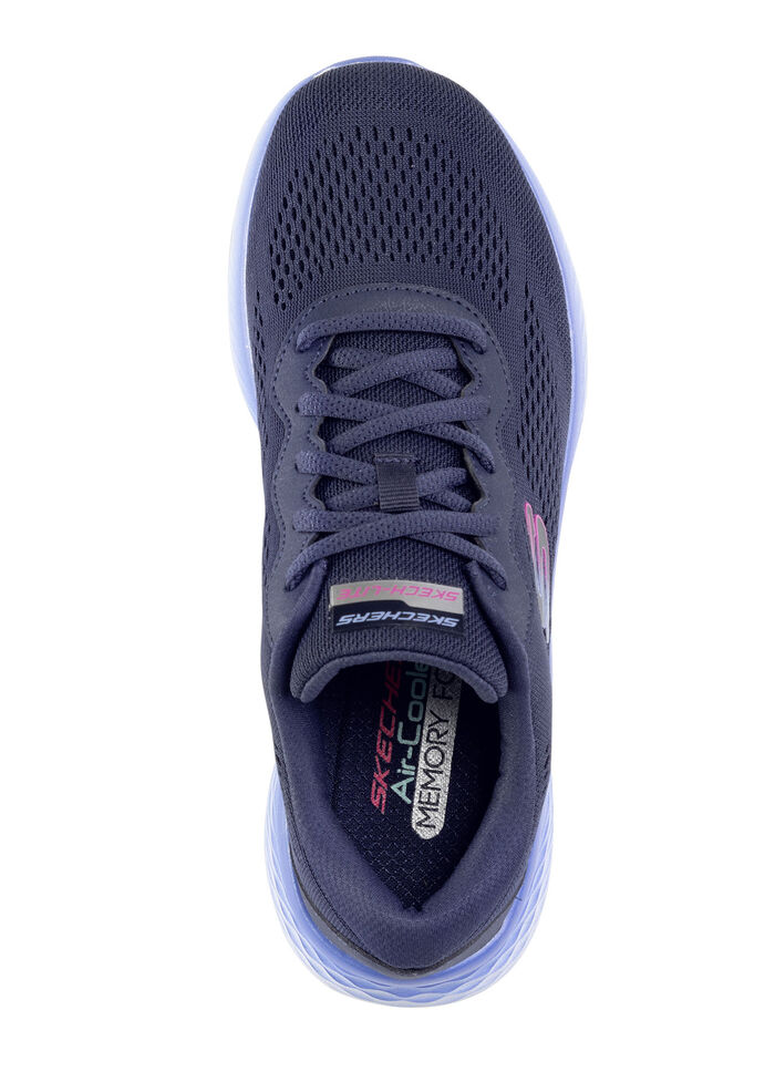 SKECHERS sneakers med snörning av meshmaterial, 