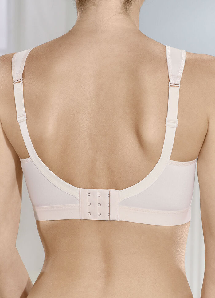 Sport-BH B-kupa JEANS BLÅ