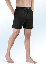 Tv&aring; paket korta s&ouml;mn- och fritidsbyxor med dragsko 