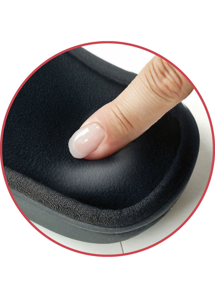 Relax-Cross tofflor med memoryskum 