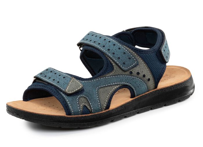 Sandaler JEANS BL&Aring;