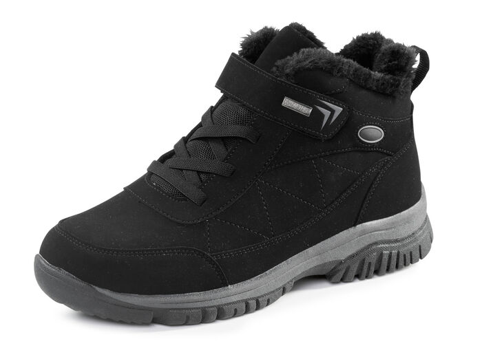 Stövel utrustad med klimatmembran SVART