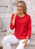 tr&ouml;ja med fin blomstruktur 