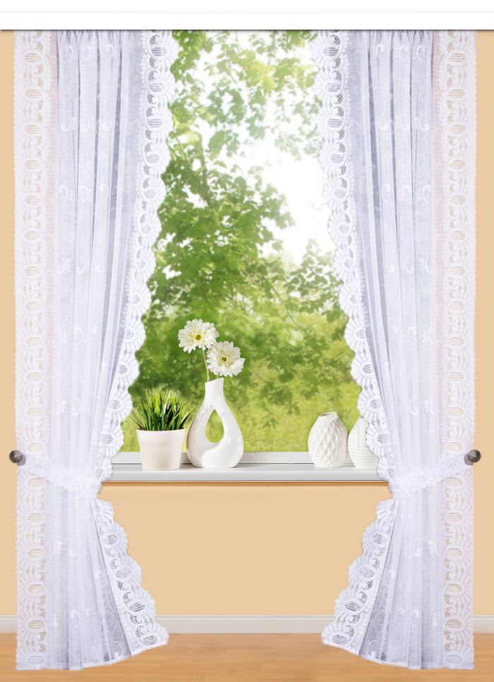 Vackert romersk gardinset 