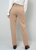 Byxor med fasta uppslag 