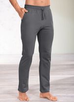 Sov- och fritidsbyxor av kraftig jersey 